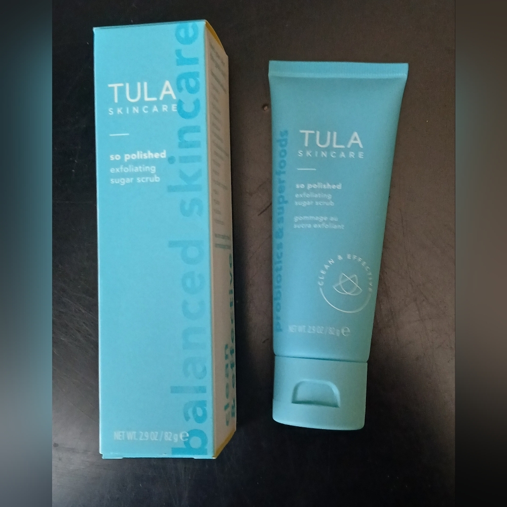 Tula So Polished Sugar Scrub 2.9 Ounces